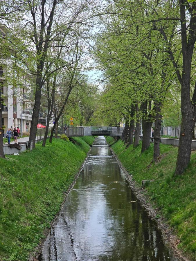 Apartament Central Park Кельце Екстер'єр фото