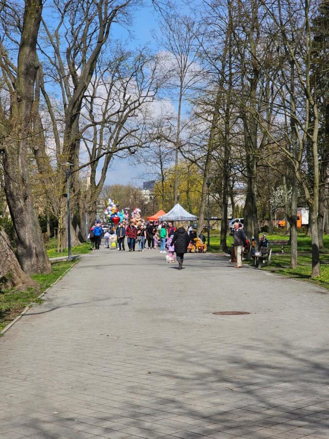 Apartament Central Park Кельце Екстер'єр фото